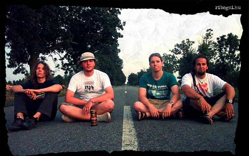 Úton Mezőtúrra: Pisti, MuZ, Csanád, Sándor